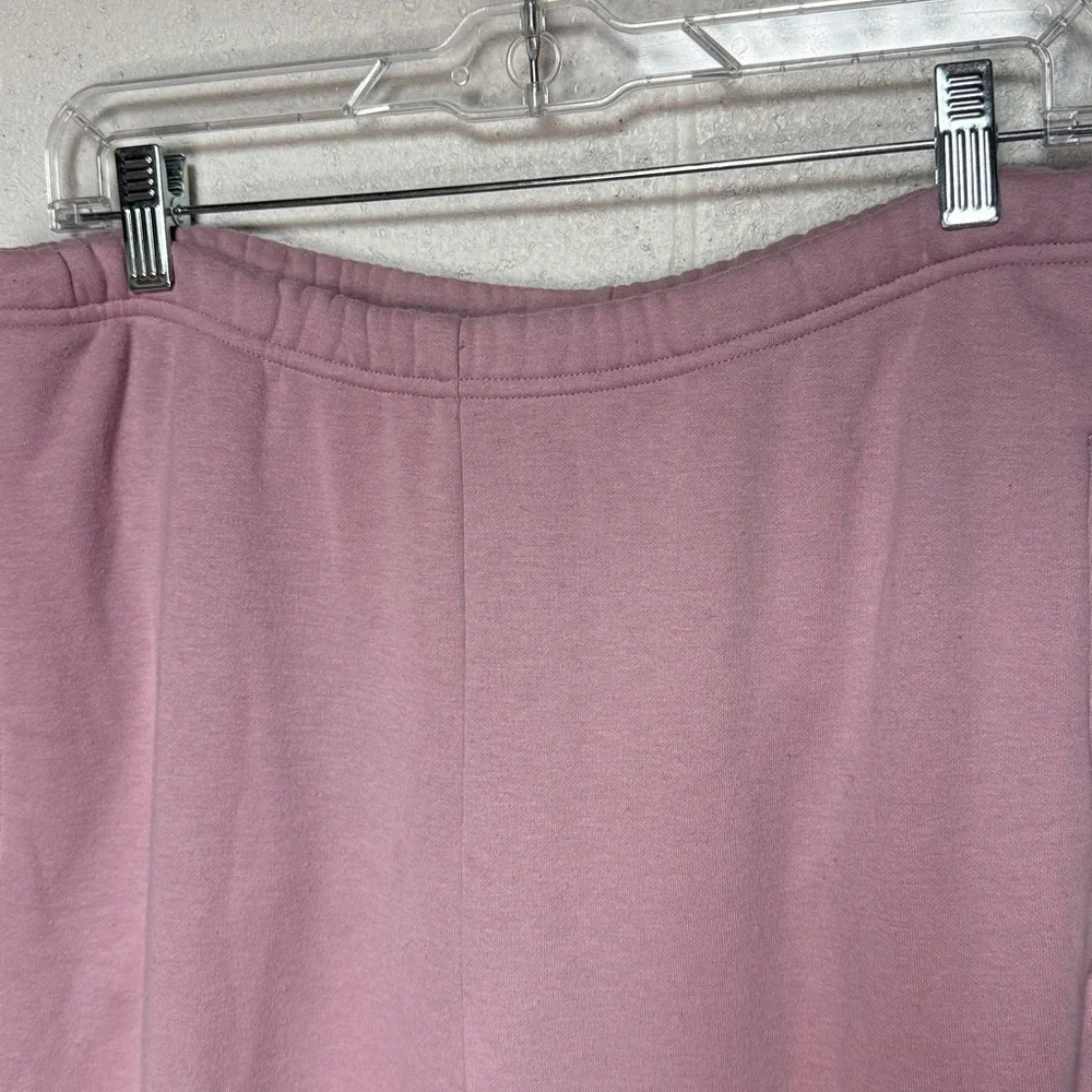 Skims Cotton Fleece Joggers Medium Dusk